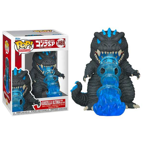 Godzilla: Singular Point - Godzilla Ultima with Heat Ray Pop! Vinyl Figure