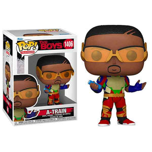 The Boys - A-Train (Rally) Pop! Vinyl Figure