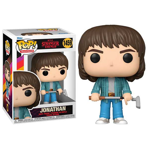 Stranger Things - Jonathan with Golf Club Pop! Vinyl Figure