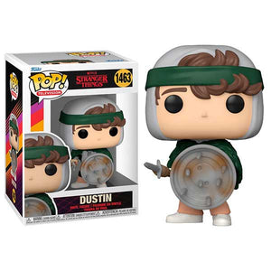 Stranger Things - Hunter Dustin with shield Pop! Vinyl Figure