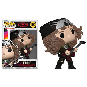 Stranger Things - Hunter Eddie with Guitar Pop! Vinyl Figure