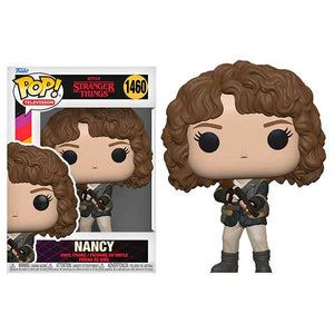 Stranger Things - Hunter Nancy with Shotgun Pop! Vinyl Figure