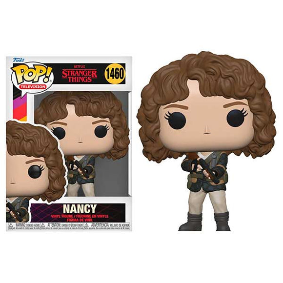 Stranger Things - Hunter Nancy with Shotgun Pop! Vinyl Figure