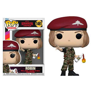 Stranger Things - Hunter Robin with Cocktail Pop! Vinyl Figure