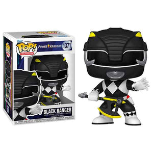 Power Rangers 30th Anniversary - Black Ranger Pop! Vinyl Figure