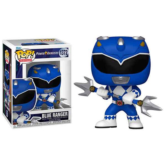 Power Rangers 30th Anniversary - Blue Ranger Pop! Vinyl Figure