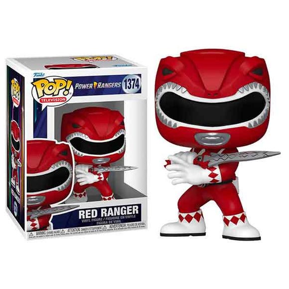 Power Rangers 30th Anniversary - Red Ranger Pop! Vinyl Figure