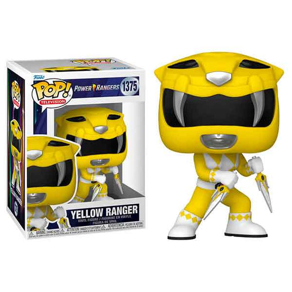 Power Rangers 30th Anniversary - Yellow Ranger Pop! Vinyl Figure