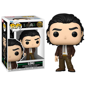 Loki (TV) - Loki (Brown Blazer) Pop! Vinyl Figure