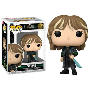 Loki (TV) - Sylvie with Sword Pop! Vinyl Figure