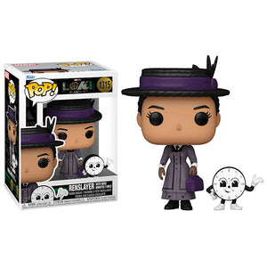 Loki (TV) - Renslayer with Miss Minutes (1893) Pop Vinyl Figure