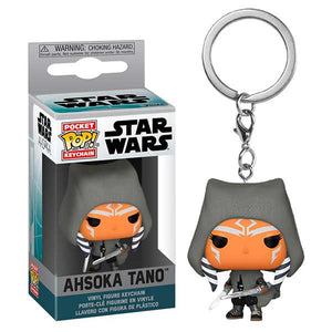 Star Wars: Ahsoka (TV) - Ahsoka Tano Pop! Keychain