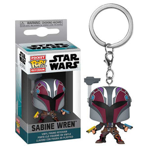 Star Wars: Ahsoka (TV) - Sabine Wren Pop! Keychain