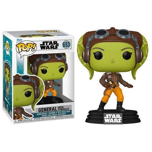 Star Wars: Ahsoka (TV) - General Hera Pop! Vinyl Figure