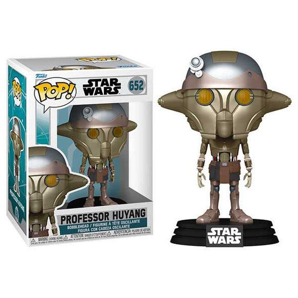 Star Wars: Ahsoka (TV) - Professor Huyang Pop! Vinyl Figure