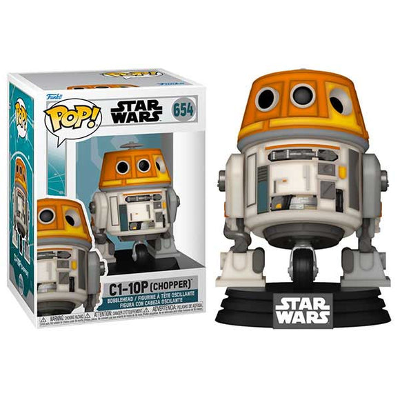 Star Wars: Ahsoka (TV) - C1-10P (Chopper) Pop! Vinyl Figure