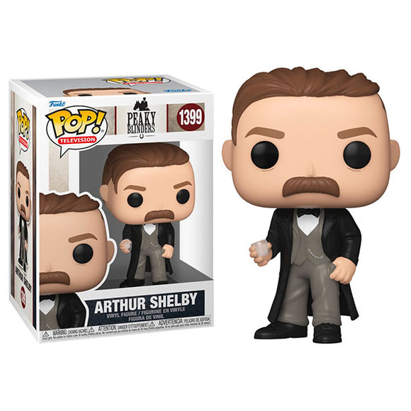 Peaky Blinders - Arthur Shelby Pop! Vinyl Figure