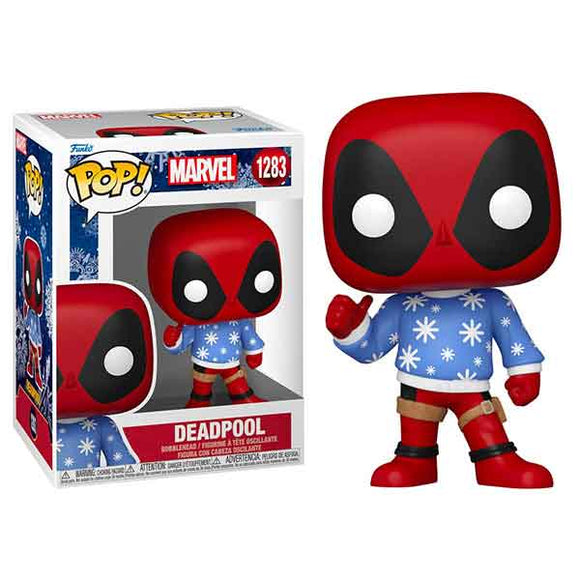 Marvel Comics - Deadpool Holiday Sweater Pop! Vinyl Figure