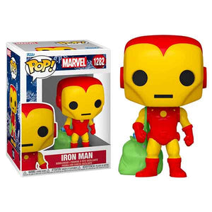 Marvel Comics - Iron Man with Bag Holiday Pop! Vinyl Figure