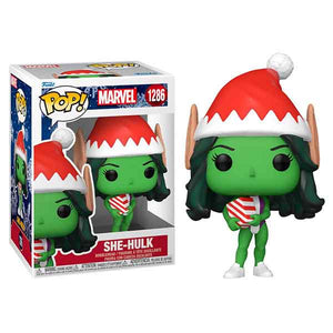 Marvel Comics - She-Hulk Holiday Pop! Vinyl Figure