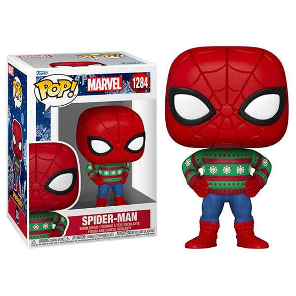 Marvel Comics - Spider-Man Holiday Sweater Pop! Vinyl Figure