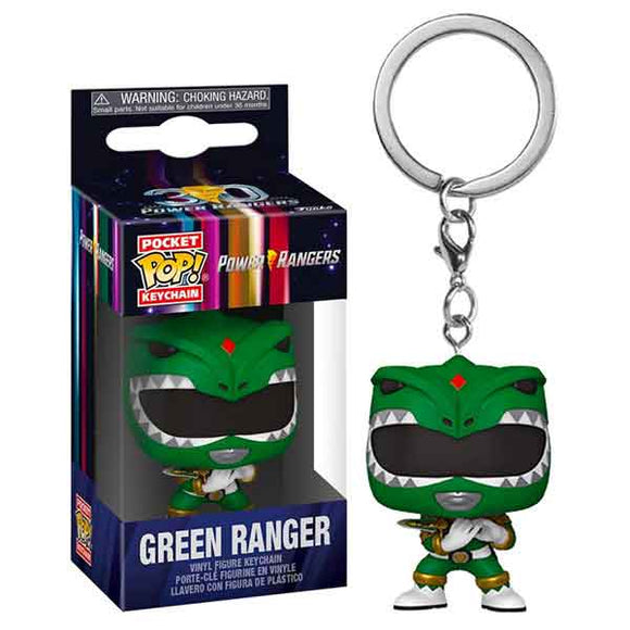 Power Rangers 30th Anniversary - Green Ranger Pocket Pop! Keychain