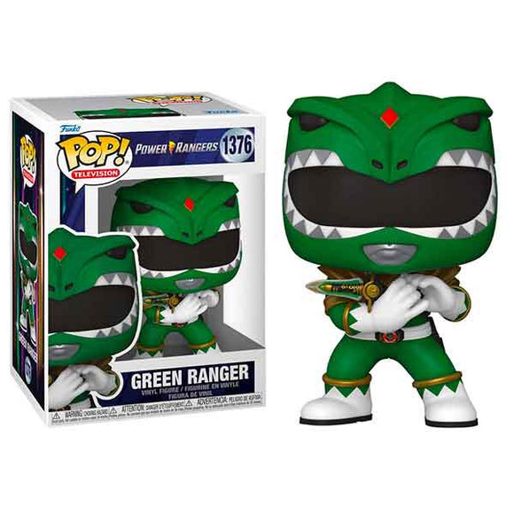 Power Rangers 30th Anniversary - Green Ranger Pop! Vinyl Figure