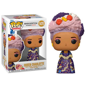 Bridgerton - Queen Charlotte Pop! Vinyl Figure