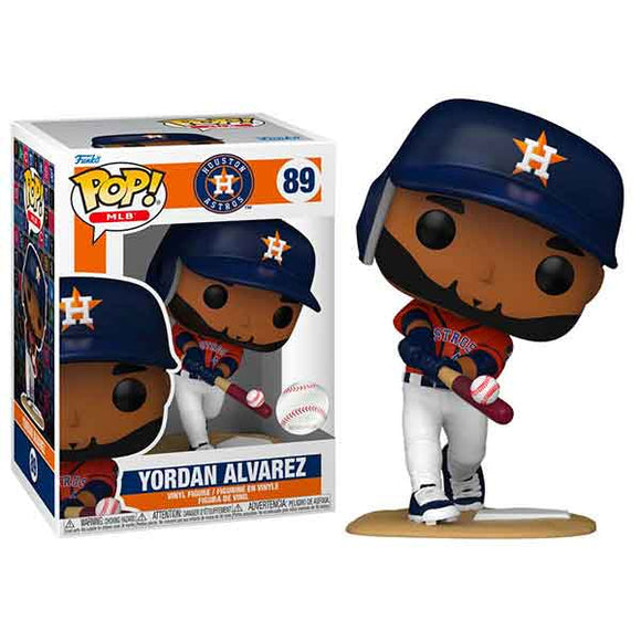 MLB (Baseball): Astros - Yordan Alvarez Pop! Vinyl Figure