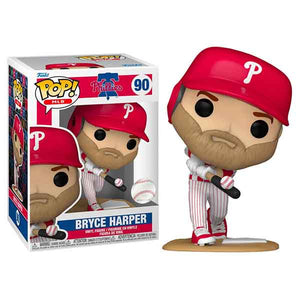 MLB (Baseball): Phillies - Bryce Harper Pop! Vinyl Figure