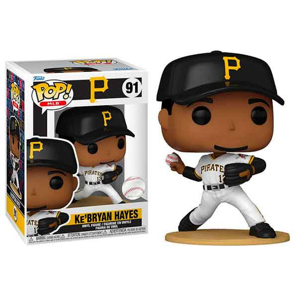 MLB (Baseball): Pirates - KeBryan Hayes Pop! Vinyl Figure