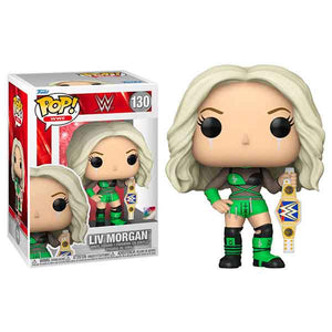 WWE (Wrestling) - Liv Morgan with Belt Pop! Vinyl Figure