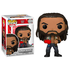 WWE (Wrestling) - Roman Reigns with Belts Pop! Vinyl Figure