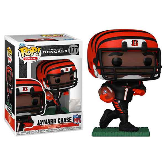 NFL (American Football): Bengals - JaMarr Chase Pop! Vinyl Figure