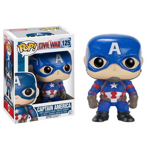 Captain America 3: Civil War - Captain America Pop! Vinyl Figure