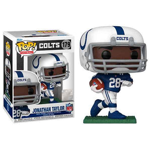 NFL (American Football): Colts - Jonathan Taylor Pop! Vinyl Figure