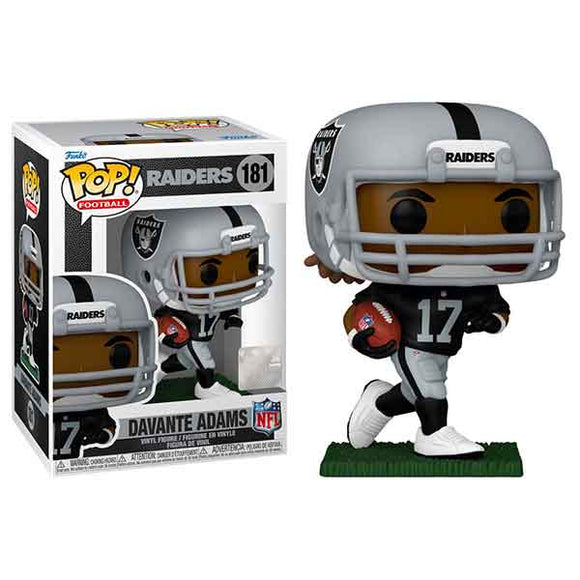 NFL (American Football): Raiders - Davante Adams Pop! Vinyl Figure