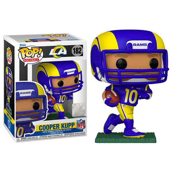 NFL (American Football): Rams - Cooper Kupp Pop! Vinyl Figure