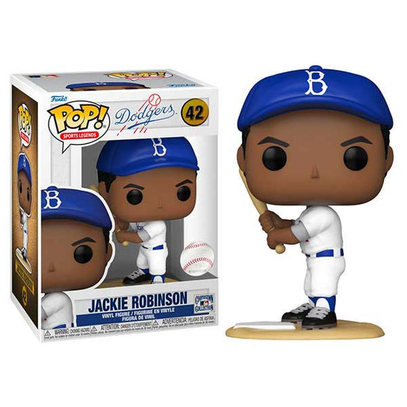 MLB (Baseball): Legends - Jackie Robinson Pop! Vinyl Figure