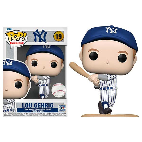 MLB (Baseball): Legends - Lou Gehrig Pop! Vinyl Figure