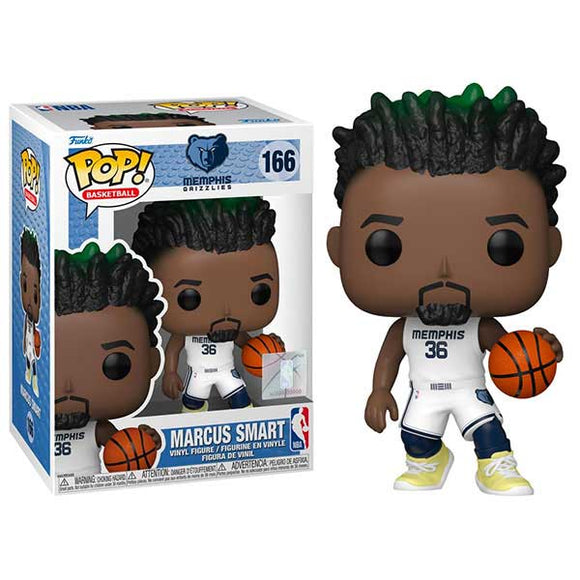 NBA (Basketball): Memphis Grizzlies - Marcus Smart Pop! Vinyl Figure