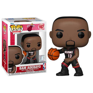 NBA (Basketball): Miami Heat - Bam Adebayo Pop! Vinyl Figure