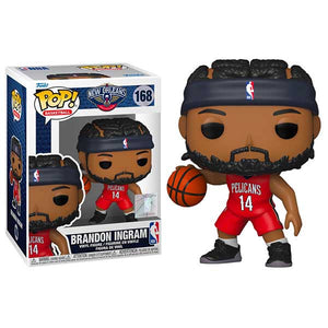 NBA (Basketball): New Orleans Pelicans - Brandon Ingram Pop! Vinyl Figure