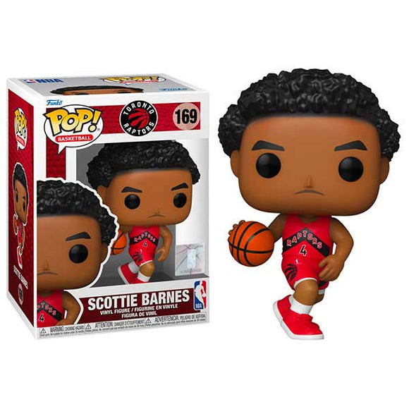 NBA (Basketball): Toronto Raptors - Scottie Barnes Pop! Vinyl Figure