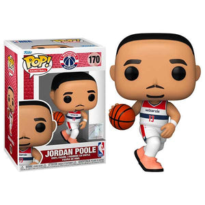 NBA (Basketball): Washington Wizards - Jordan Poole Pop! Vinyl Figure