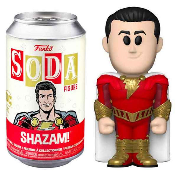 Shazam 2: Fury Of The Gods - Shazam! Vinyl Figure in Soda Can