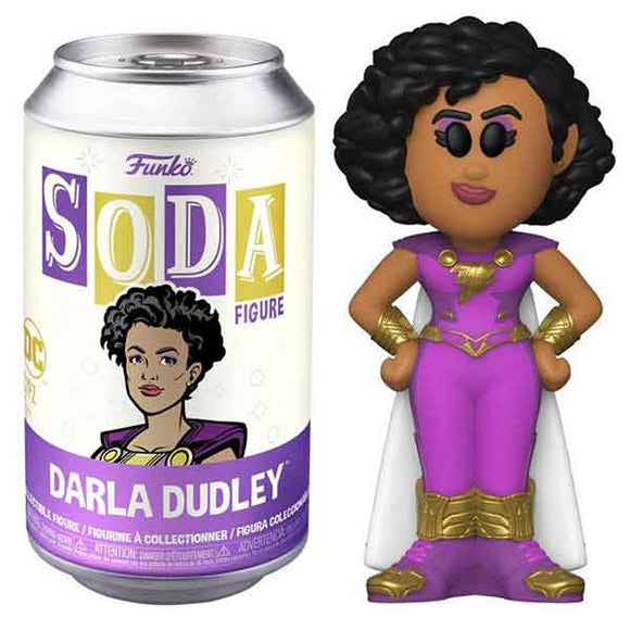 Shazam 2: Fury Of The Gods - Darla Dudley Vinyl Figure in Soda Can