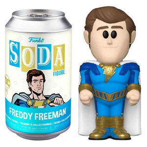 Shazam 2: Fury Of The Gods - Freddy Freeman Vinyl Figure in Soda Can