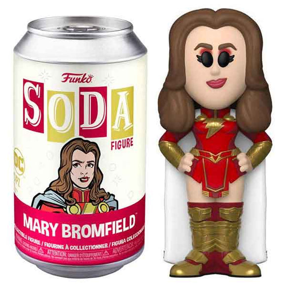 Shazam 2: Fury Of The Gods - Mary Bromfield Vinyl Figure in Soda Can