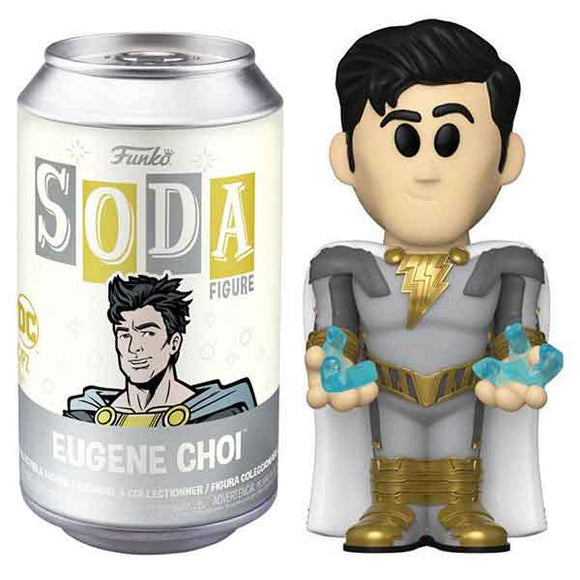 Shazam 2: Fury Of The Gods - Eugene Choi Vinyl Figure in Soda Can